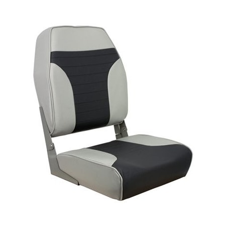 Springfield Seat-Hi Back Gray/Blue, No 1040661 1040661